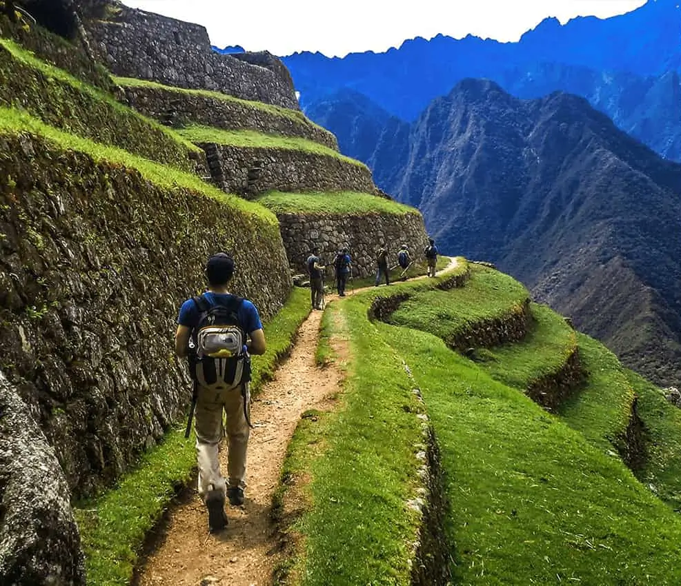 Permiso de Camino Inca de 1 día desde el km 104 y boleto a Machupicchu