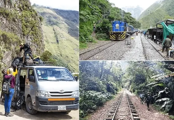 Cusco a traslado hidroeléctrico ida y vuelta