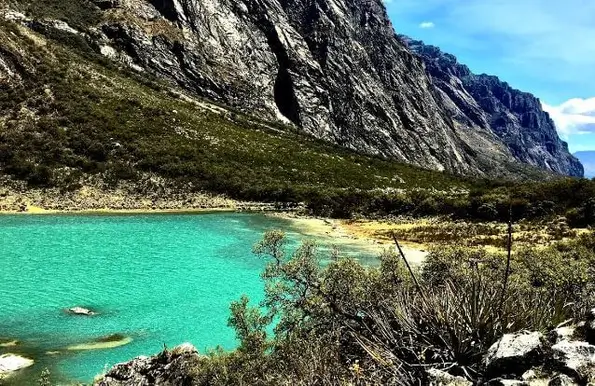 Huaraz, Laguna Llanganuco
