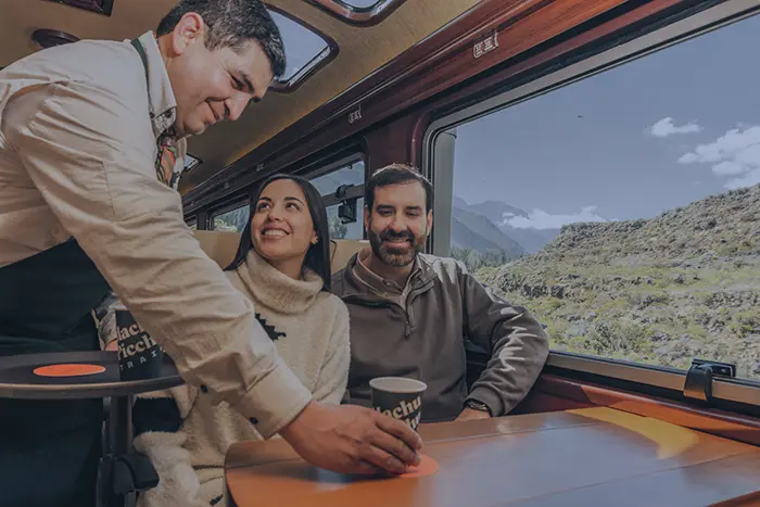 Experiencia en el tren IncaRail Voyager