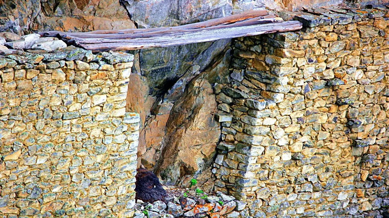 Puente Inca de Machu Picchu