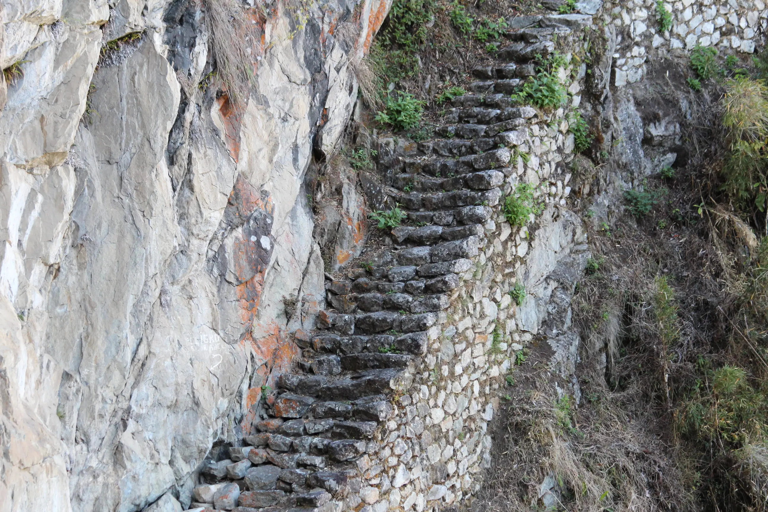 Puente Inca de Machu Picchu