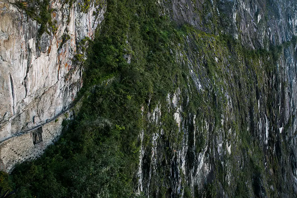 Puente Inca de Machu Picchu
