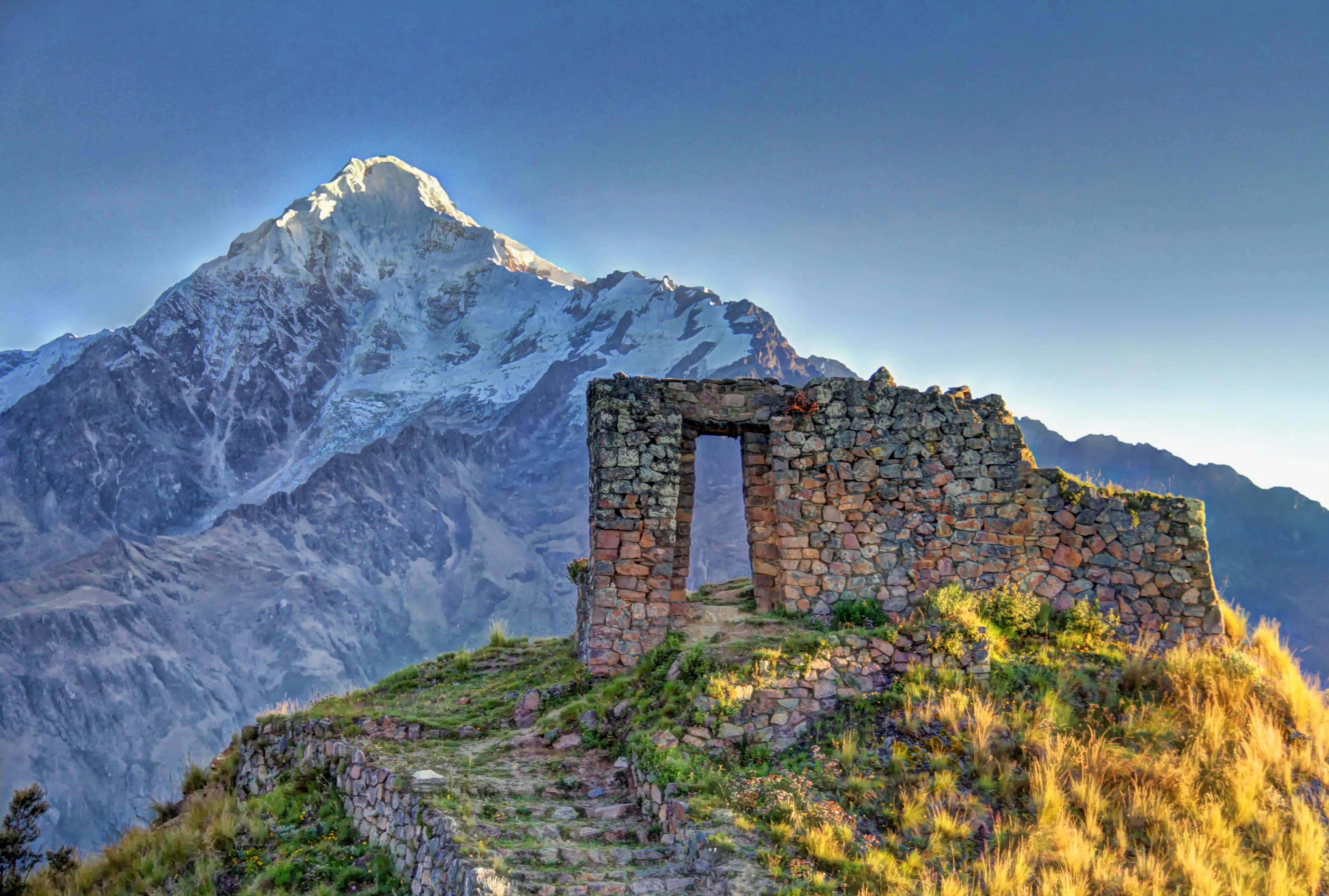 Puerta del Sol de Machu Picchu / Intipunku