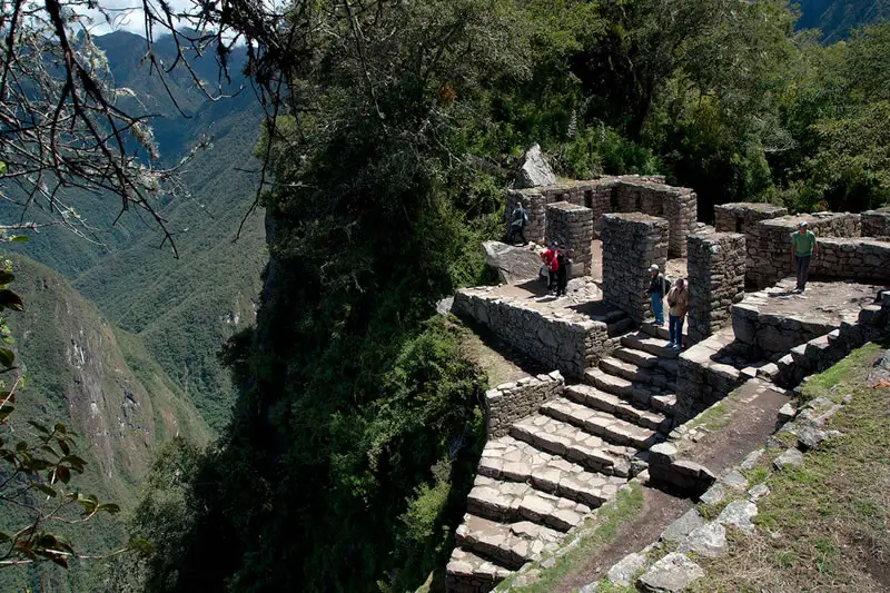 Puerta del Sol de Machu Picchu / Intipunku