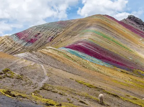 Tour por las montañas de Palccoyo